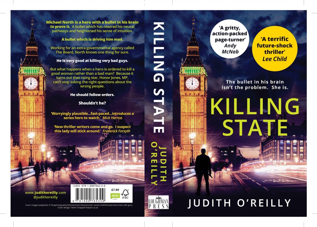 Killing State Cover Design