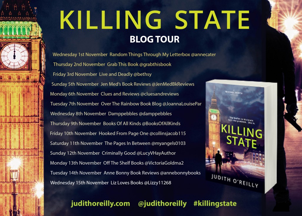 Killing State Blog Tour Poster